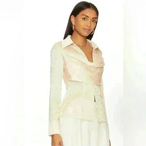 NEW NWT Haylo Top in Champagne NBD Retails: $178